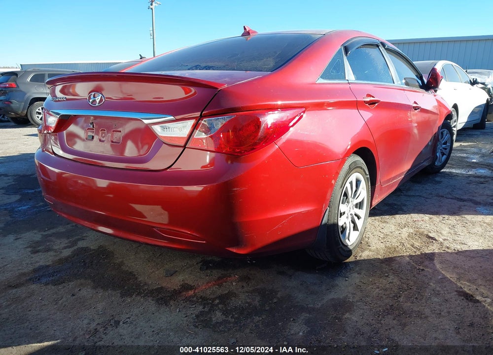 2012 HYUNDAI SONATA GLS VIN: 5NPEB4AC0CH401247