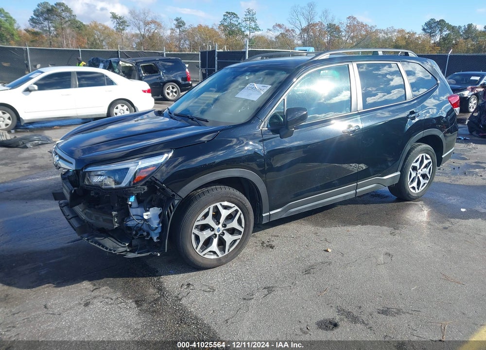 2021 SUBARU FORESTER PREMIUM VIN: JF2SKAJC4MH532863