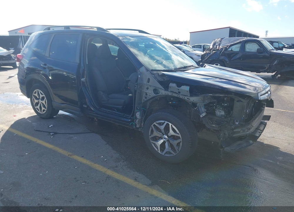 2021 SUBARU FORESTER PREMIUM VIN: JF2SKAJC4MH532863