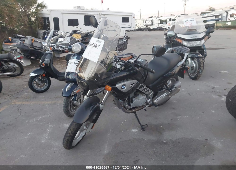 2003 BMW F650 CS VIN: WB10184A93ZH16040
