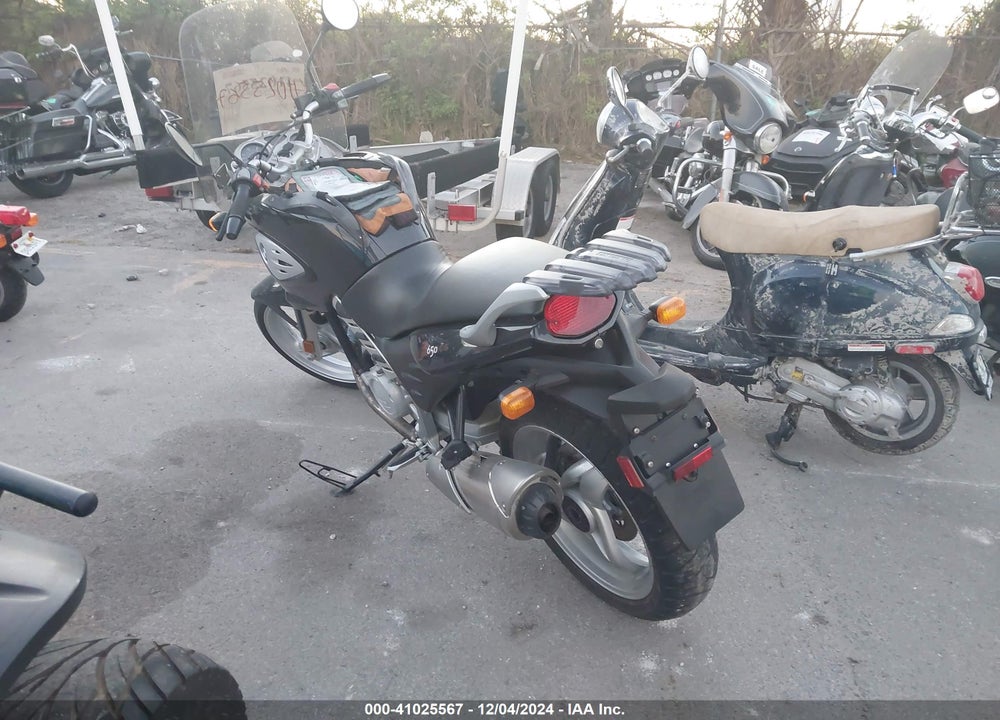 2003 BMW F650 CS VIN: WB10184A93ZH16040