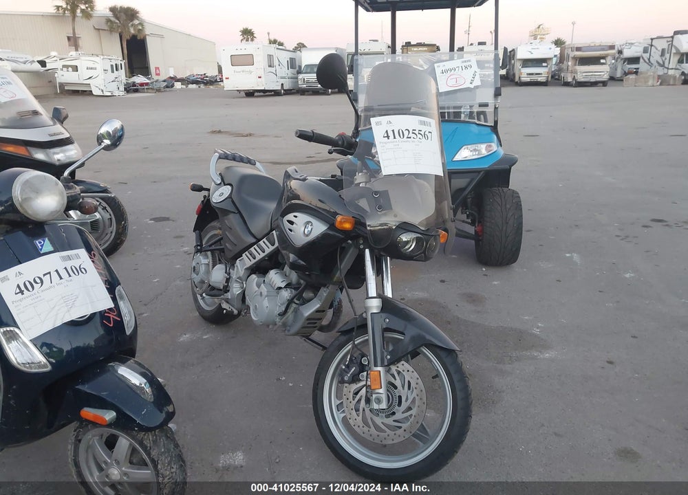 2003 BMW F650 CS VIN: WB10184A93ZH16040