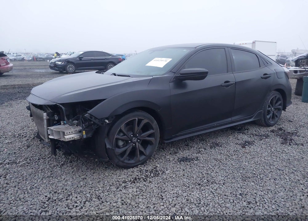 2018 HONDA CIVIC VIN: SHHFK7H44JU425419