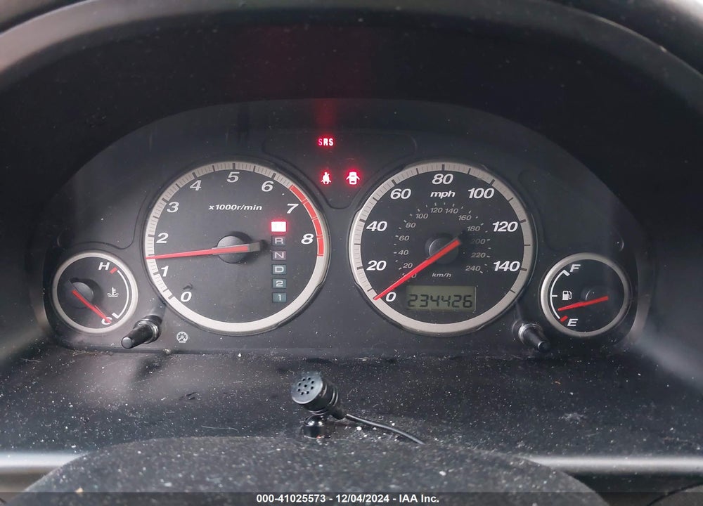 2004 HONDA CR-V EX VIN: JHLRD78884C056841