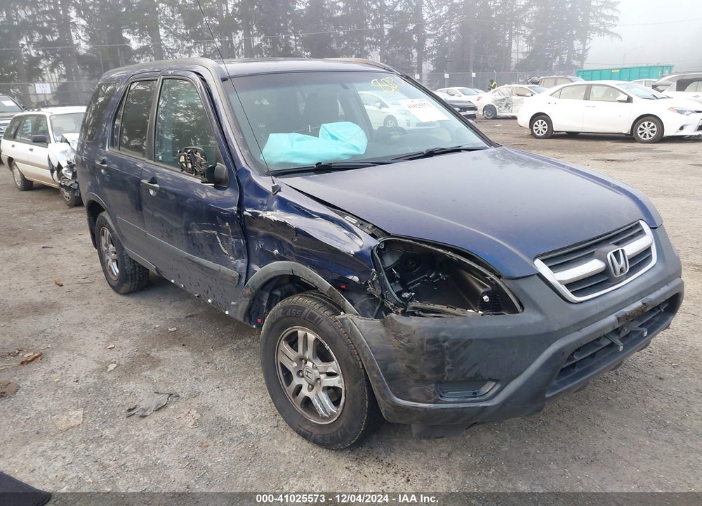 2004 HONDA CR-V EX VIN: JHLRD78884C056841