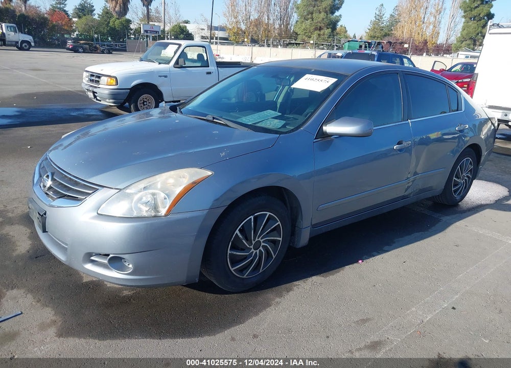 2012 NISSAN ALTIMA 2.5 S VIN: 1N4AL2AP1CN521387
