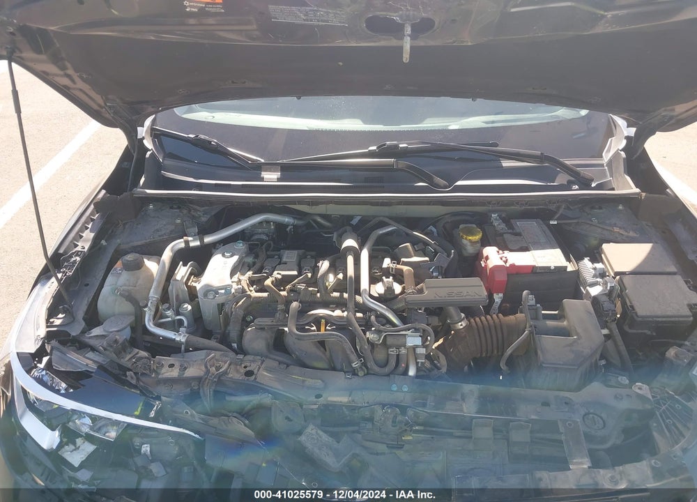 2022 NISSAN SENTRA SV XTRONIC CVT VIN: 3N1AB8CV7NY243096