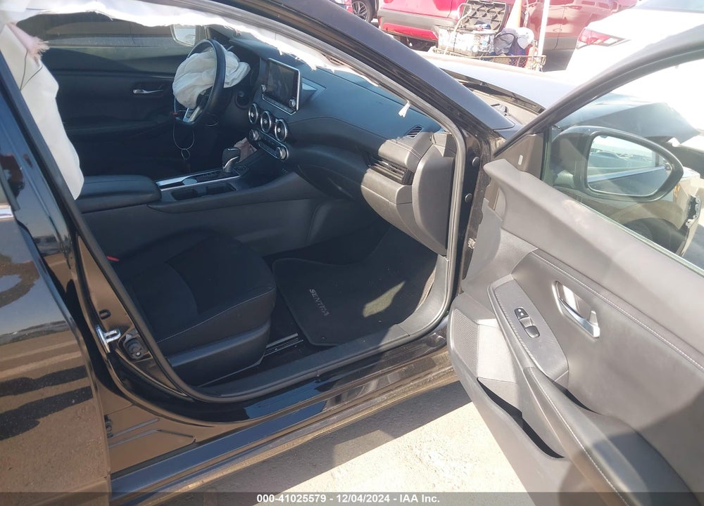 2022 NISSAN SENTRA SV XTRONIC CVT VIN: 3N1AB8CV7NY243096
