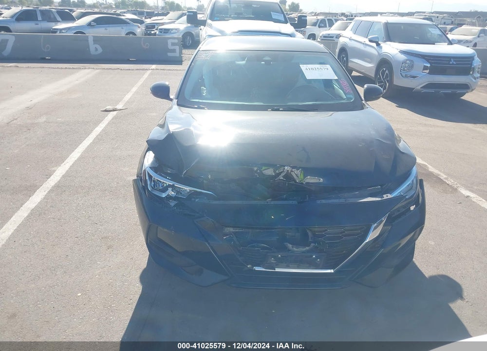 2022 NISSAN SENTRA SV XTRONIC CVT VIN: 3N1AB8CV7NY243096