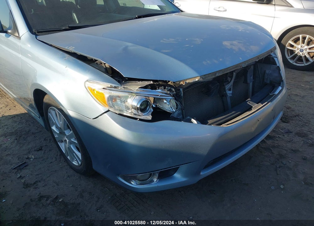 2011 TOYOTA AVALON VIN: 4T1BK3DB3BU395640