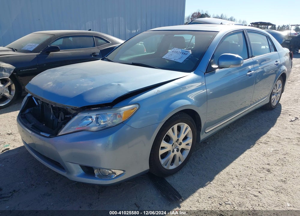 2011 TOYOTA AVALON VIN: 4T1BK3DB3BU395640