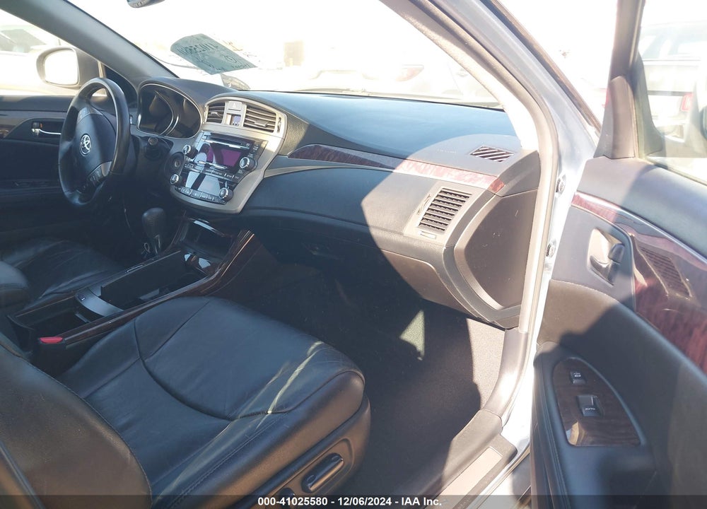 2011 TOYOTA AVALON VIN: 4T1BK3DB3BU395640