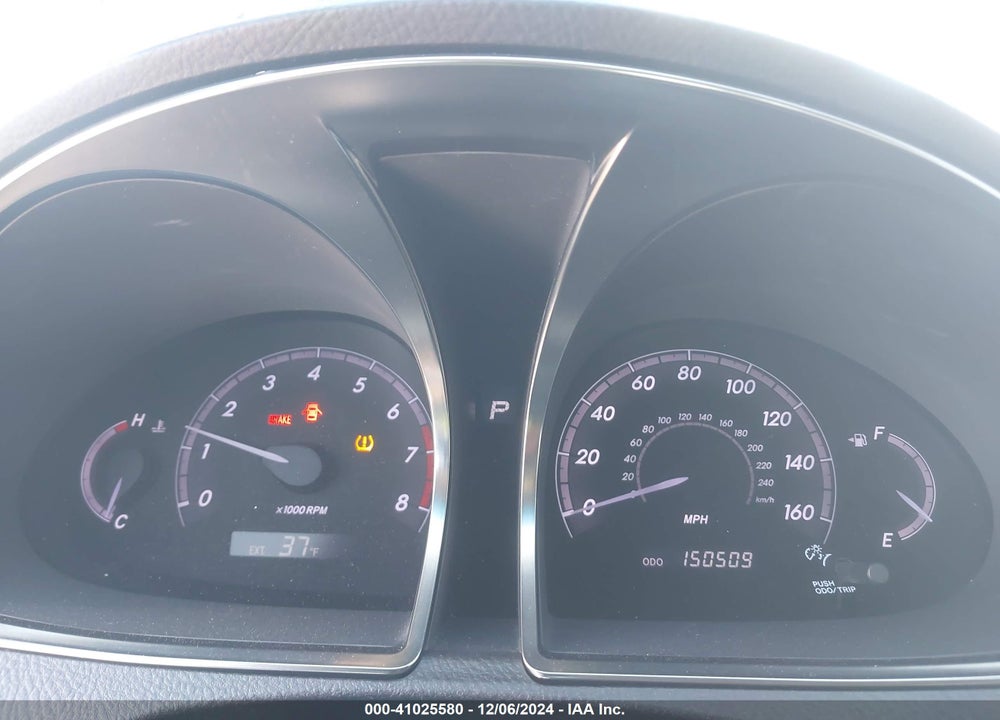 2011 TOYOTA AVALON VIN: 4T1BK3DB3BU395640