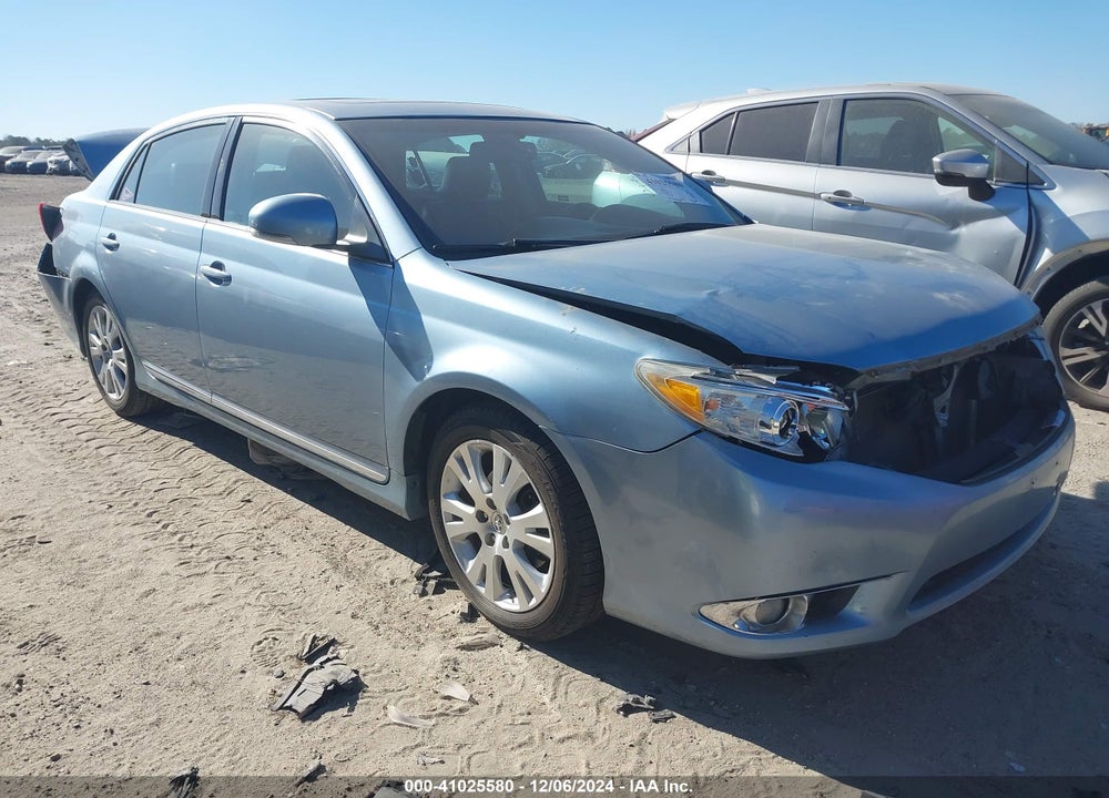 2011 TOYOTA AVALON VIN: 4T1BK3DB3BU395640