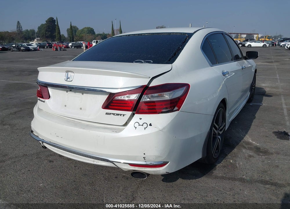 2017 HONDA ACCORD SPORT VIN: 1HGCR2F57HA279181