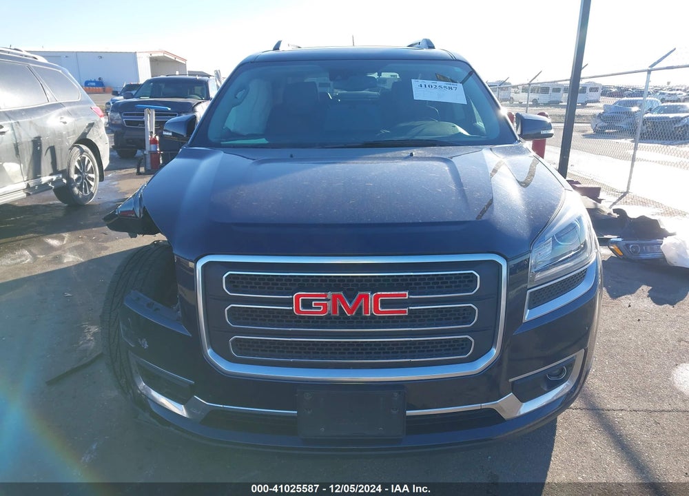 2015 GMC ACADIA SLT-1 VIN: 1GKKVRKDXFJ126856