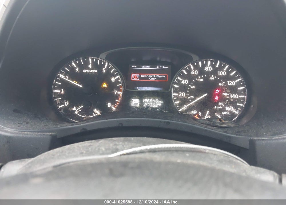 2015 NISSAN PATHFINDER PLATINUM VIN: 5N1AR2MM5FC626200
