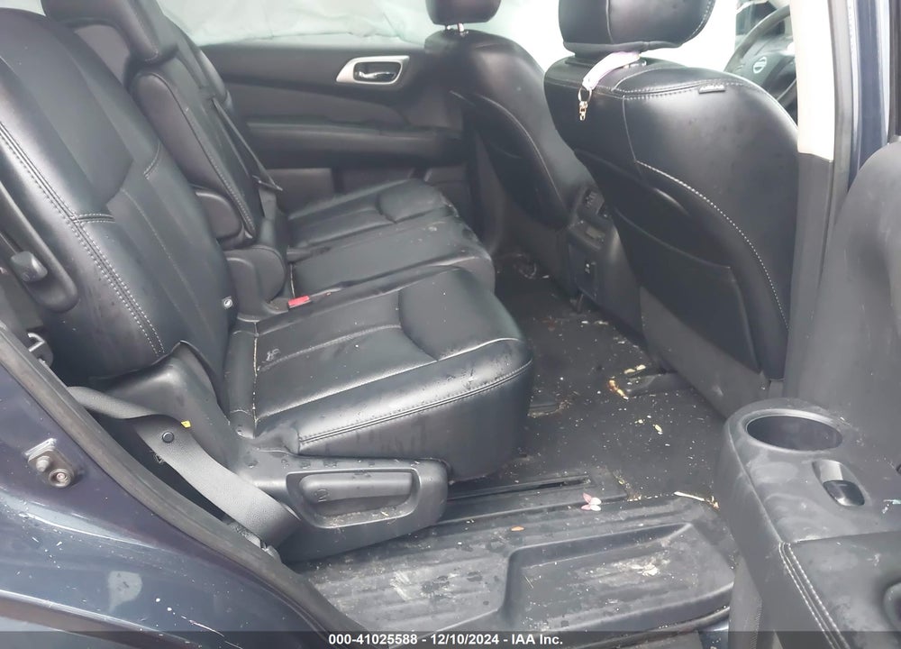 2015 NISSAN PATHFINDER PLATINUM VIN: 5N1AR2MM5FC626200