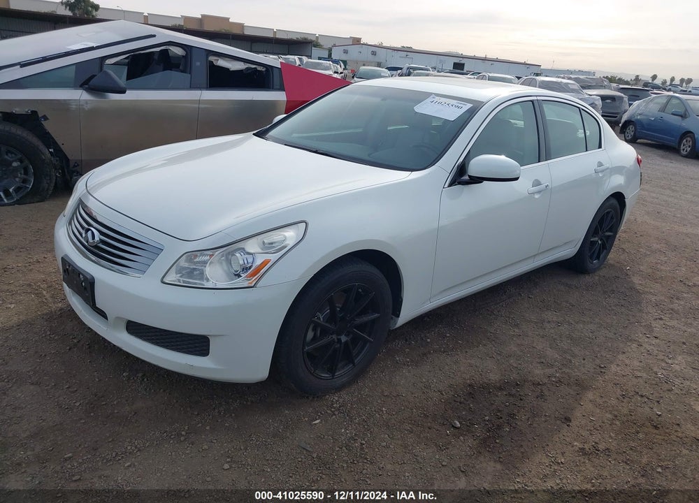 2007 INFINITI G35X VIN: JNKBV61FX7M814836