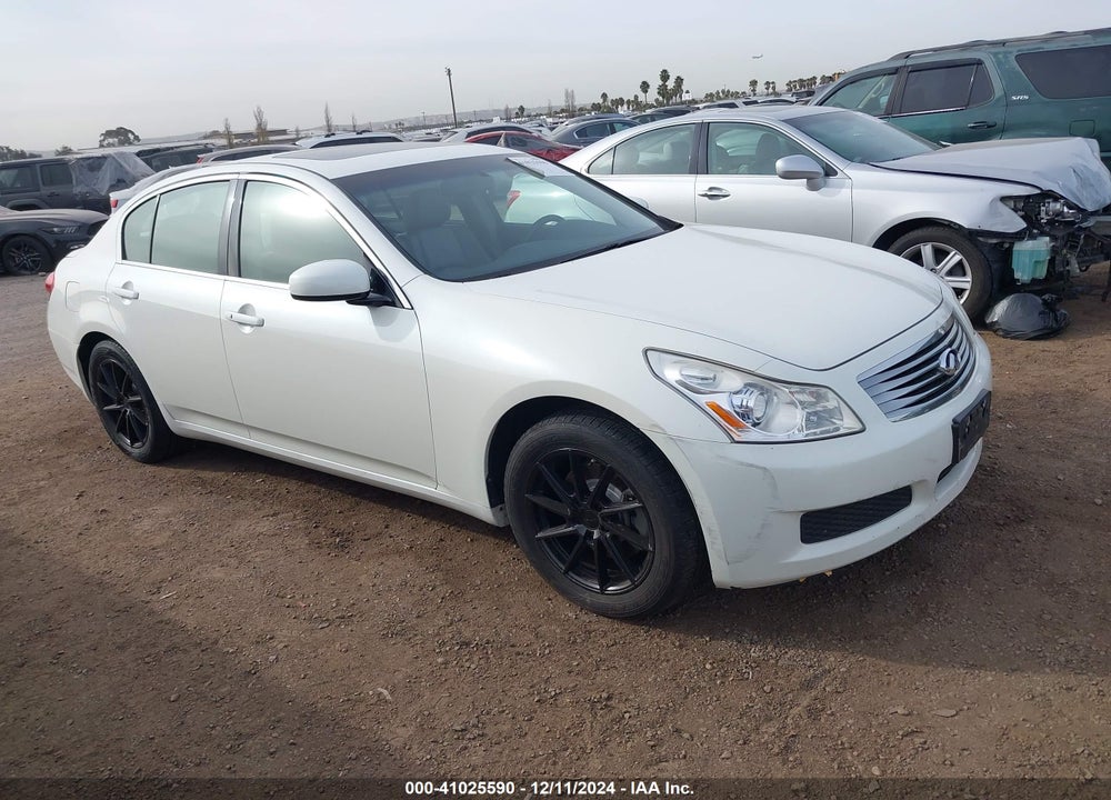 2007 INFINITI G35X VIN: JNKBV61FX7M814836