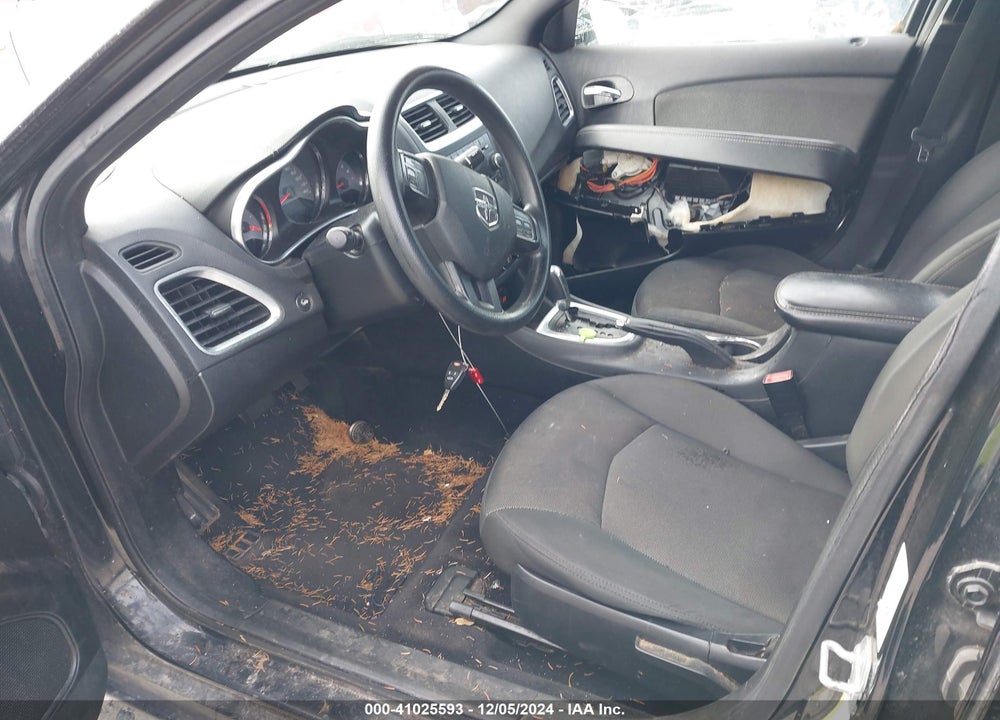 2013 DODGE AVENGER SE VIN: 1C3CDZAB5DN540947