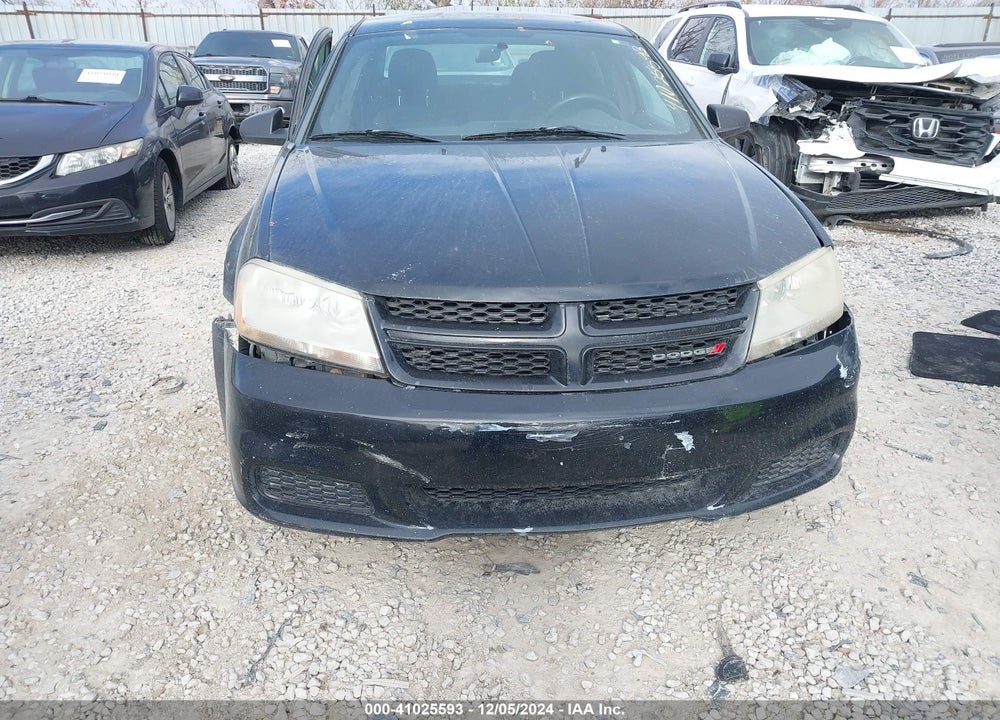 2013 DODGE AVENGER SE VIN: 1C3CDZAB5DN540947