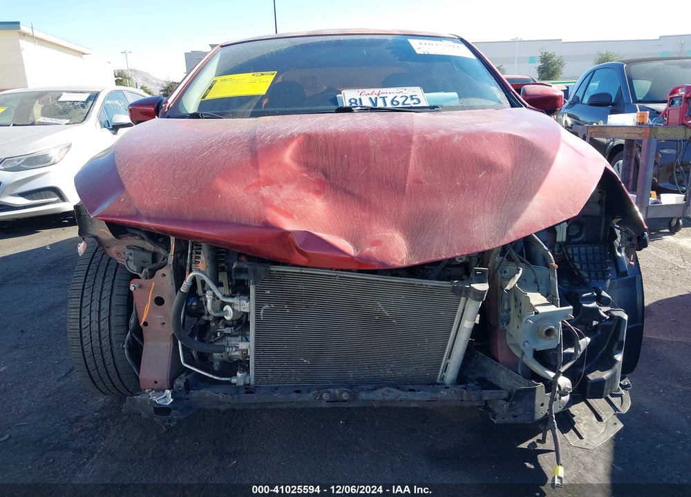 2017 NISSAN SENTRA SV VIN: 3N1AB7AP2HY344615