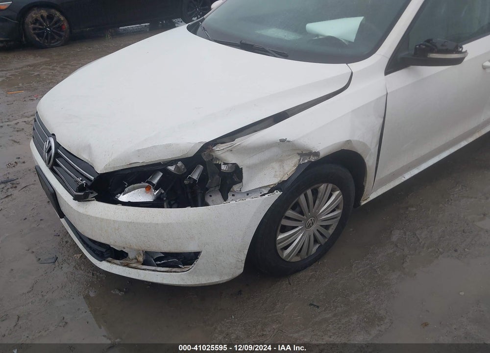 2014 VOLKSWAGEN PASSAT 1.8T S VIN: 1VWAT7A37EC043329