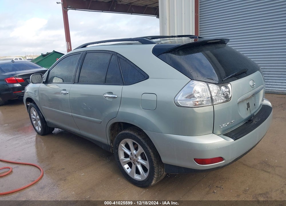 2009 LEXUS RX 350 VIN: 2T2GK31U49C077688