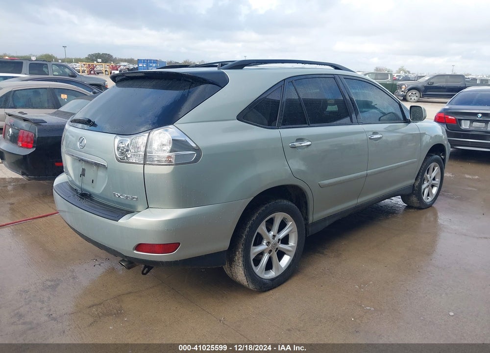 2009 LEXUS RX 350 VIN: 2T2GK31U49C077688