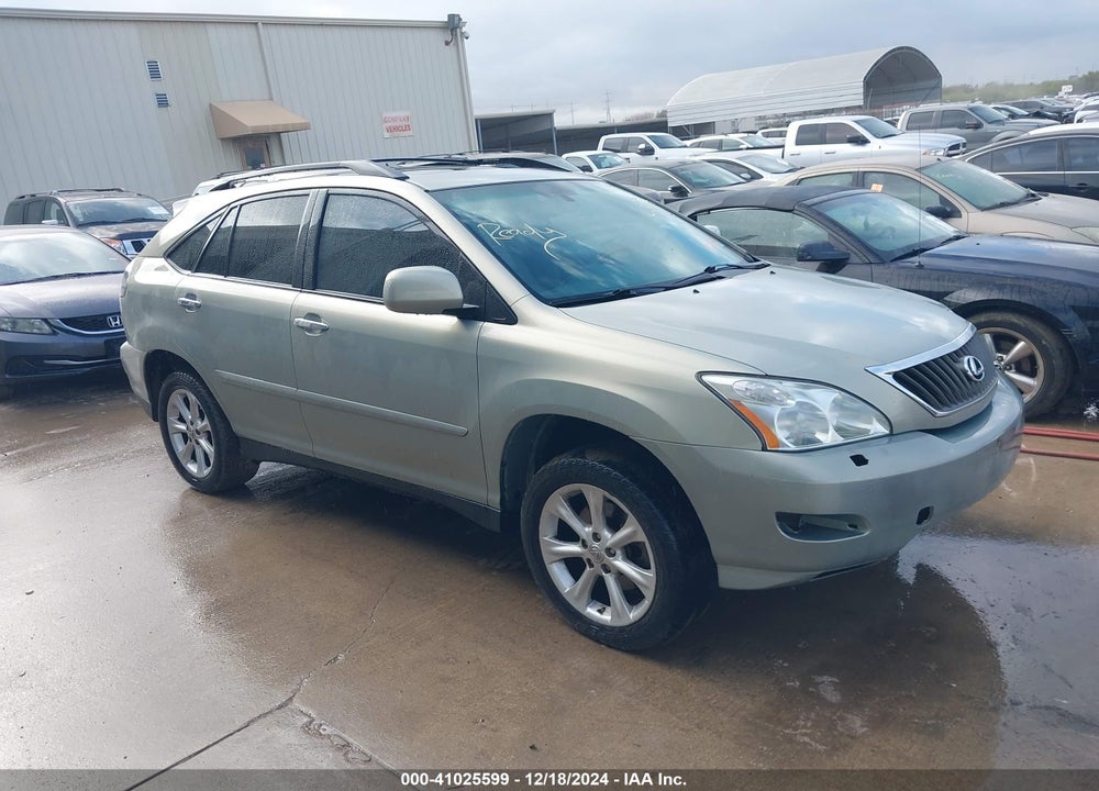 2009 LEXUS RX 350 VIN: 2T2GK31U49C077688