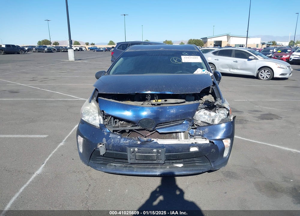 2015 TOYOTA PRIUS VIN: JTDKN3DU5F1864649