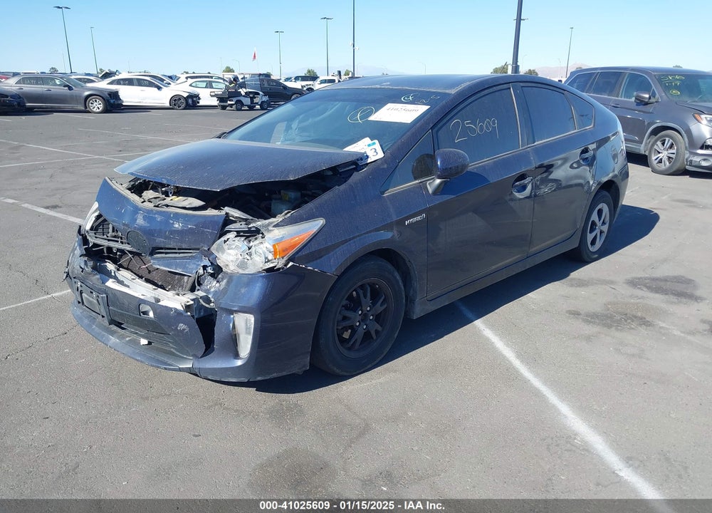 2015 TOYOTA PRIUS VIN: JTDKN3DU5F1864649