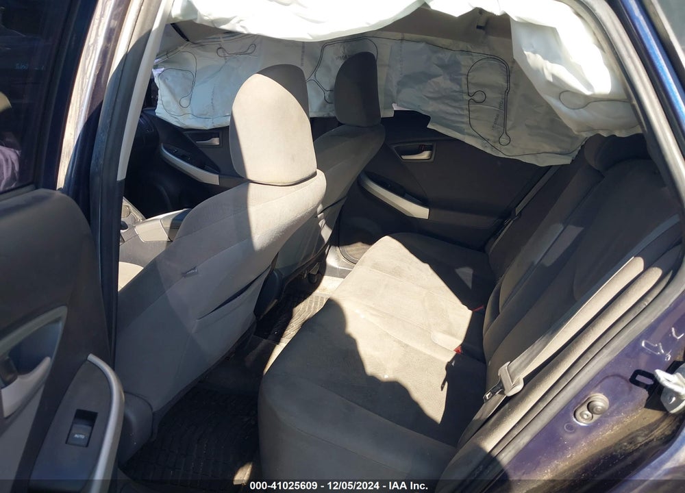 2015 TOYOTA PRIUS VIN: JTDKN3DU5F1864649