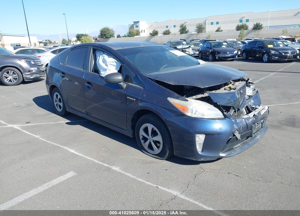 2015 TOYOTA PRIUS VIN: JTDKN3DU5F1864649