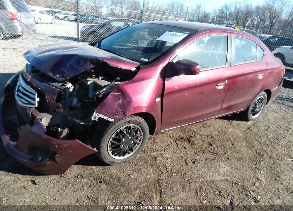 2017 MITSUBISHI MIRAGE G4 ES VIN: ML32F3FJ5HHF19914