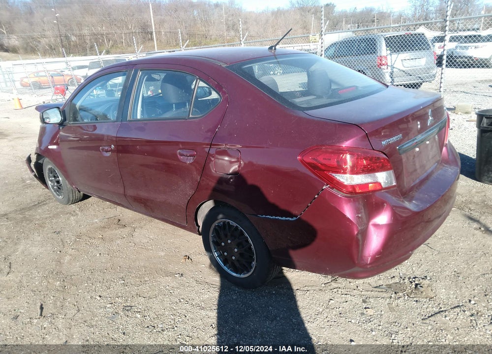 2017 MITSUBISHI MIRAGE G4 ES VIN: ML32F3FJ5HHF19914