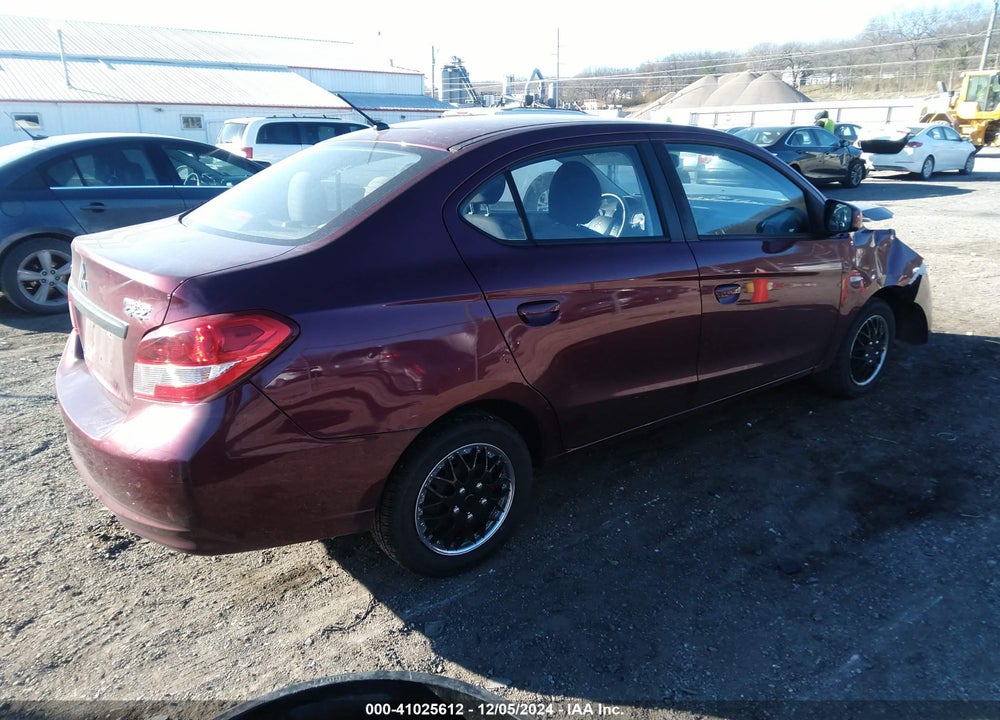 2017 MITSUBISHI MIRAGE G4 ES VIN: ML32F3FJ5HHF19914