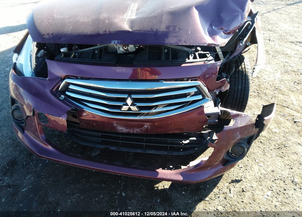 2017 MITSUBISHI MIRAGE G4 ES VIN: ML32F3FJ5HHF19914