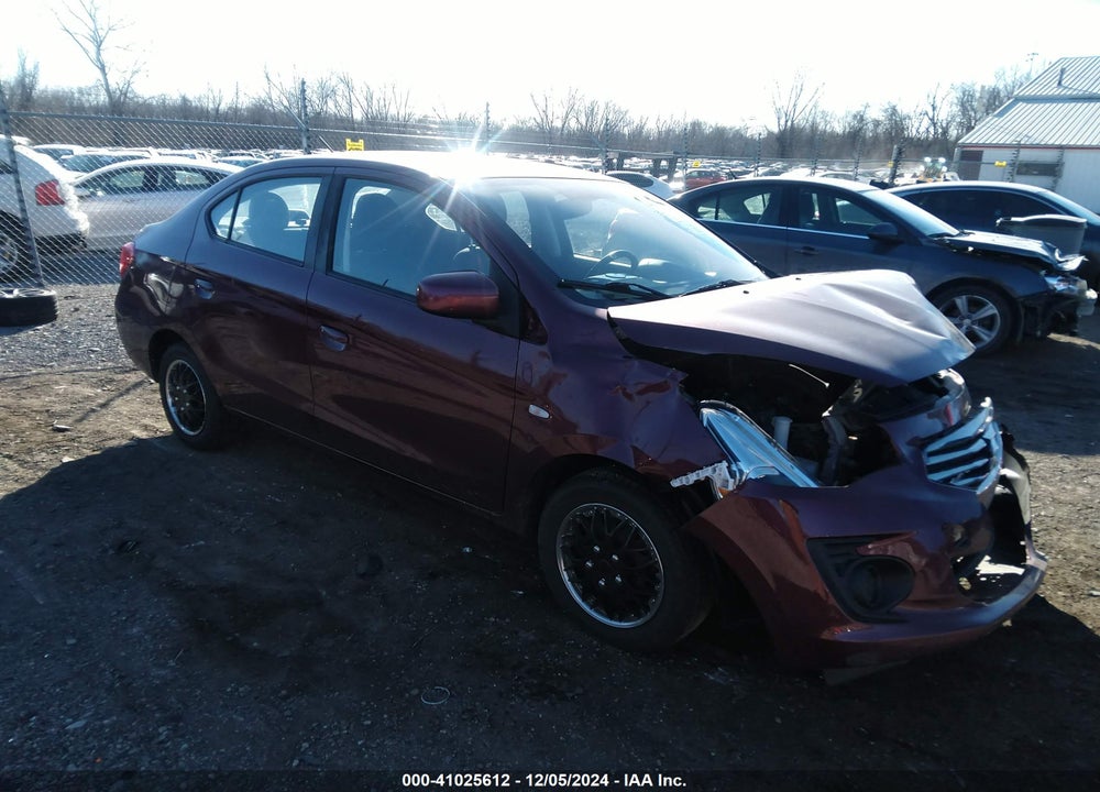 2017 MITSUBISHI MIRAGE G4 ES VIN: ML32F3FJ5HHF19914