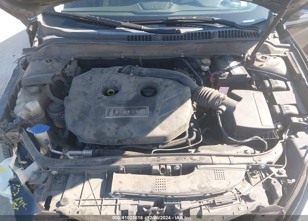 2014 LINCOLN MKZ VIN: 3LN6L2G95ER833877