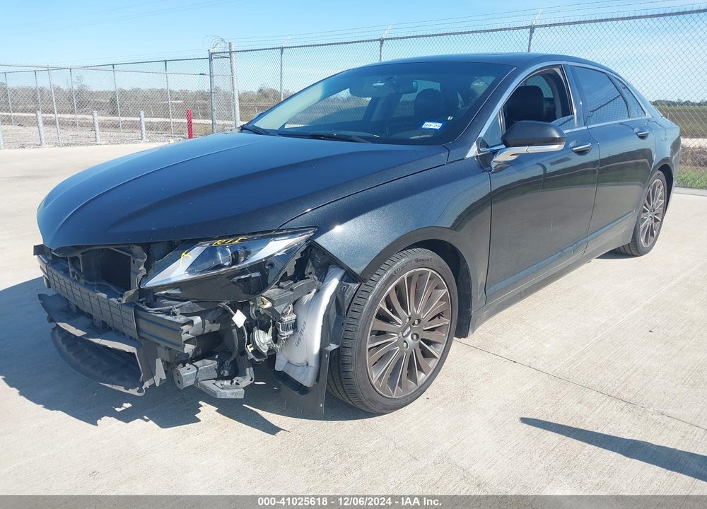 2014 LINCOLN MKZ VIN: 3LN6L2G95ER833877