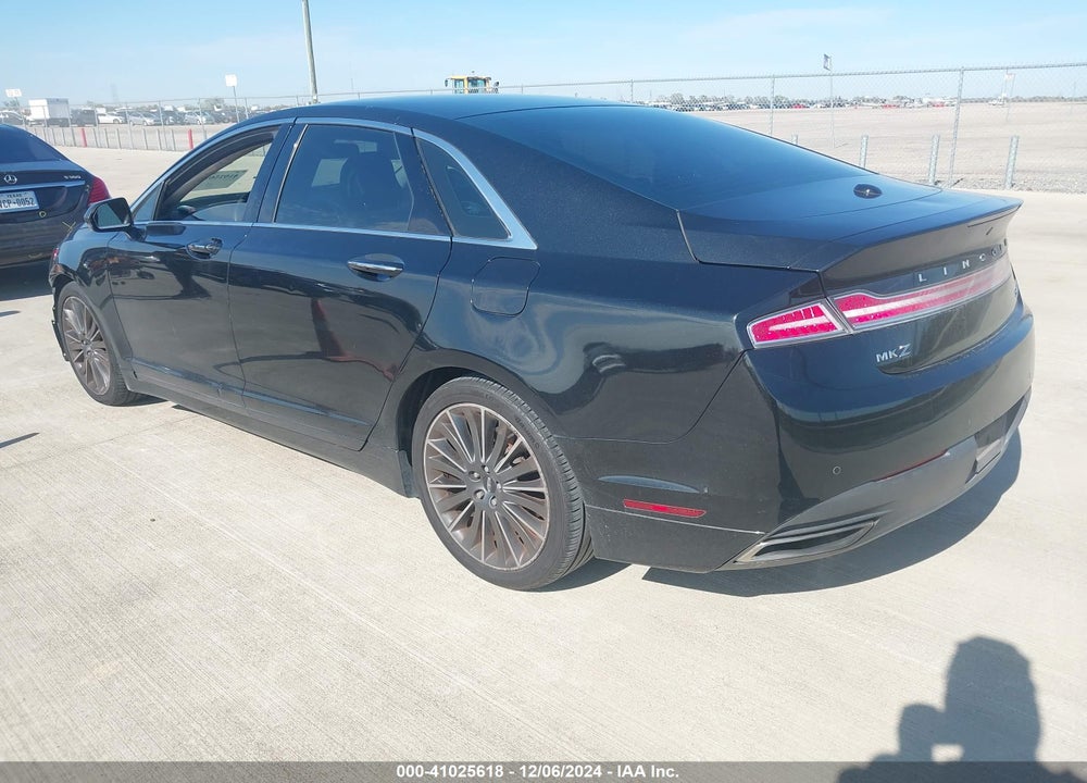 2014 LINCOLN MKZ VIN: 3LN6L2G95ER833877