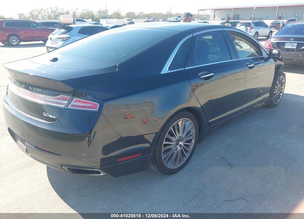 2014 LINCOLN MKZ VIN: 3LN6L2G95ER833877