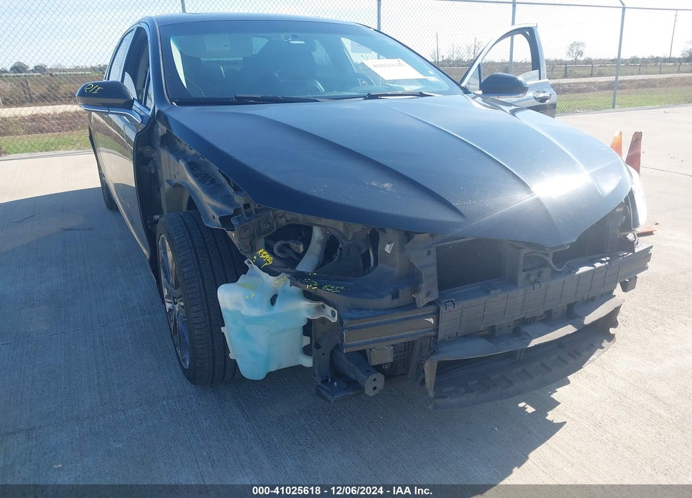 2014 LINCOLN MKZ VIN: 3LN6L2G95ER833877