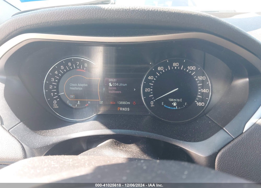 2014 LINCOLN MKZ VIN: 3LN6L2G95ER833877