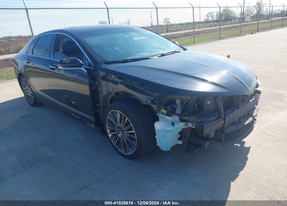2014 LINCOLN MKZ VIN: 3LN6L2G95ER833877