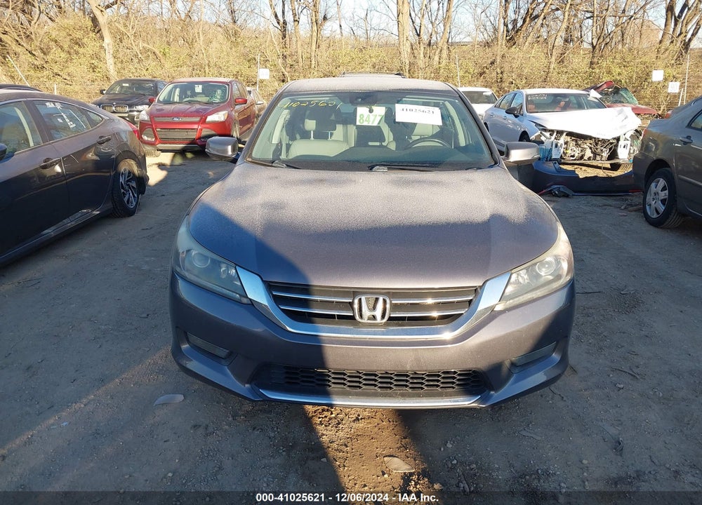 2014 HONDA ACCORD EX-L VIN: 1HGCR2F83EA012528