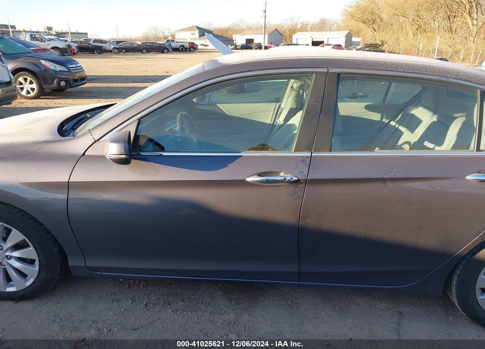 2014 HONDA ACCORD EX-L VIN: 1HGCR2F83EA012528