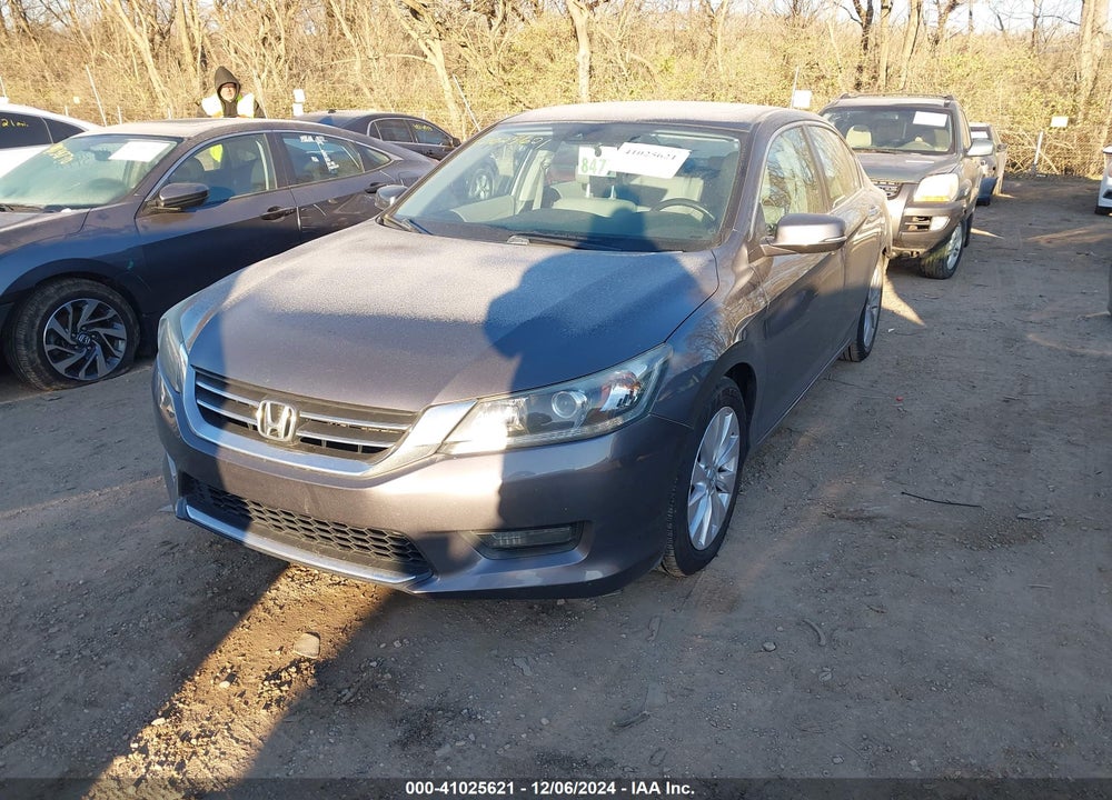 2014 HONDA ACCORD EX-L VIN: 1HGCR2F83EA012528